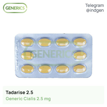 Сиалис TADARISE 2.5 купить цена отзывы инструкции