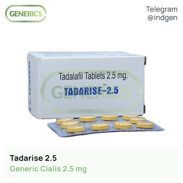 Сиалис TADARISE 2.5 купить цена отзывы инструкции