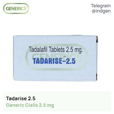 Сиалис TADARISE 2.5 купить цена отзывы инструкции