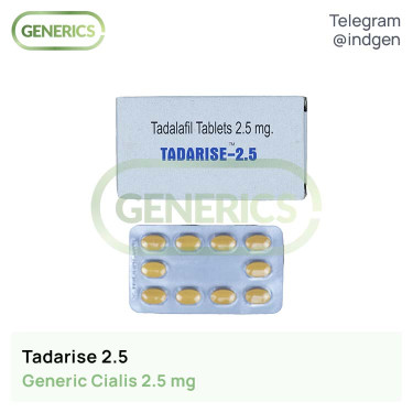 Сиалис TADARISE 2.5 купить цена отзывы инструкции