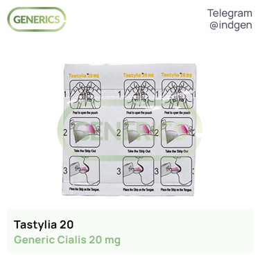 Сиалис TASTYLIA 20 купить цена отзывы инструкции