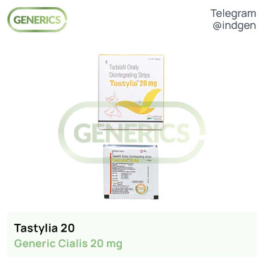 Сиалис TASTYLIA 20 купить цена отзывы инструкции