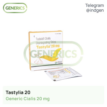 Сиалис TASTYLIA 20 купить цена отзывы инструкции