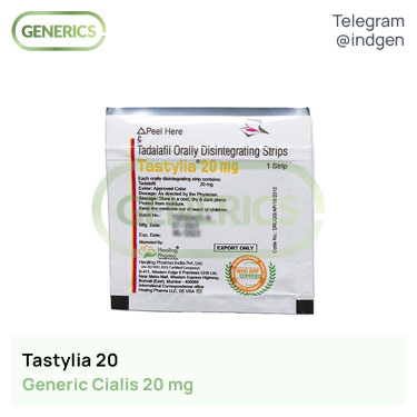 Сиалис TASTYLIA 20 купить цена отзывы инструкции