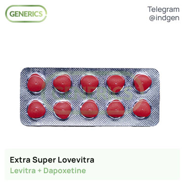 Левітра EXTRA SUPER LOVEVITRA купити ціна відгуки інструкції