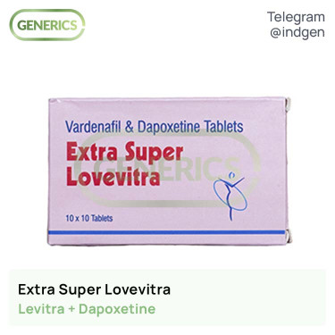 Левітра EXTRA SUPER LOVEVITRA купити ціна відгуки інструкції