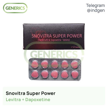 Левітра SNOVITRA SUPER POWER  купити ціна відгуки інструкції