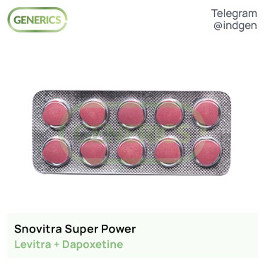 Левітра SNOVITRA SUPER POWER  купити ціна відгуки інструкції
