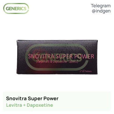 Левітра SNOVITRA SUPER POWER  купити ціна відгуки інструкції