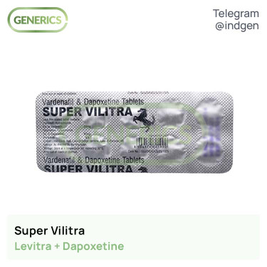 Левітра SUPER VILITRA купити ціна відгуки інструкції