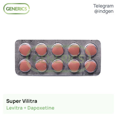 Левітра SUPER VILITRA купити ціна відгуки інструкції