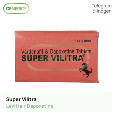 Левітра SUPER VILITRA купити ціна відгуки інструкції