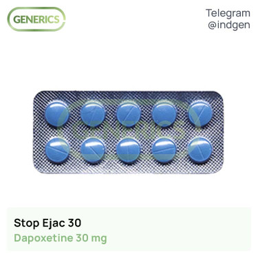 Dapoxetine STOP EJAC 30 buy price reviews instructions