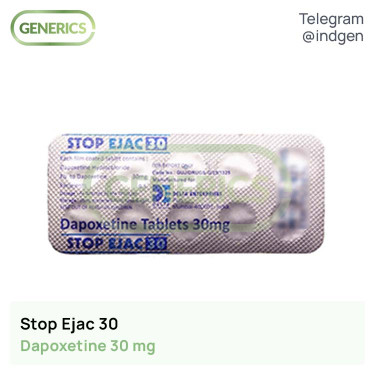 Dapoxetine STOP EJAC 30 buy price reviews instructions
