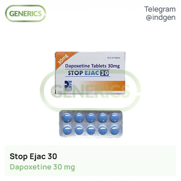 Dapoxetine STOP EJAC 30 buy price reviews instructions