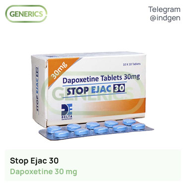 Dapoxetine STOP EJAC 30 buy price reviews instructions