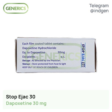 Dapoxetine STOP EJAC 30 buy price reviews instructions