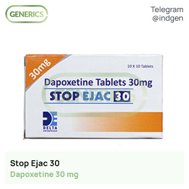 Dapoxetine STOP EJAC 30 buy price reviews instructions