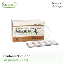 Виагра CENFORCE SOFT 100 купити ціна відгуки інструкції