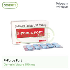 Виагра P-FORCE FORT 150 купить цена отзывы инструкции