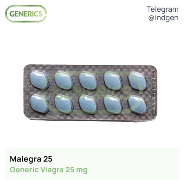 Виагра MALEGRA 25 купить цена отзывы инструкции