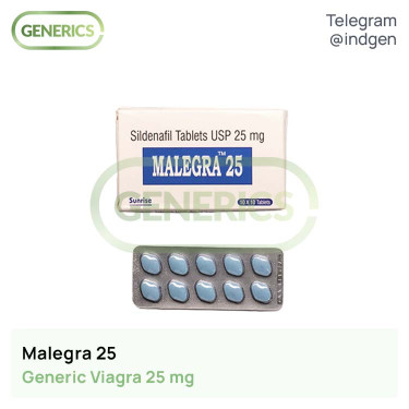 Виагра MALEGRA 25 купить цена отзывы инструкции