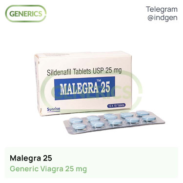 Виагра MALEGRA 25 купить цена отзывы инструкции