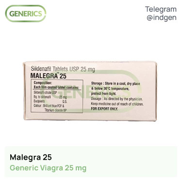 Виагра MALEGRA 25 купить цена отзывы инструкции