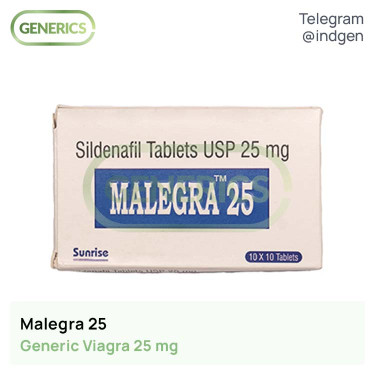 Виагра MALEGRA 25 купить цена отзывы инструкции