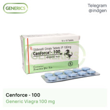 Віагра CENFORCE 100 купити ціна відгуки інструкції