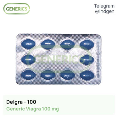Віагра DELGRA 100  купити ціна відгуки інструкції