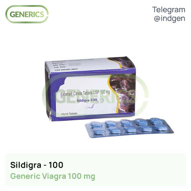 Віагра SILDIGRA 100 купити ціна відгуки інструкції