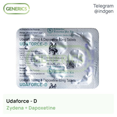 Зідена UDAFORCE 100  купити ціна відгуки інструкції